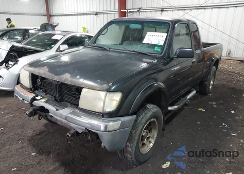 1999 Toyota Tacoma Prerunner из США, поврежденный, VIN 4TASM92N1XZ511731